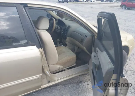 2002 Mazda Protege Dx/Es/Lx из США, поврежденный, VIN JM1BJ225320553724